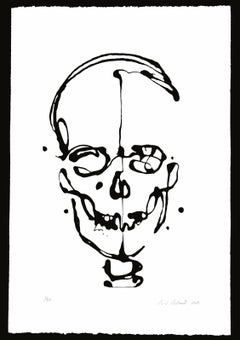 Skull Screenprint
