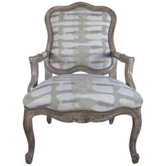 Paul Robert Linen Chair
