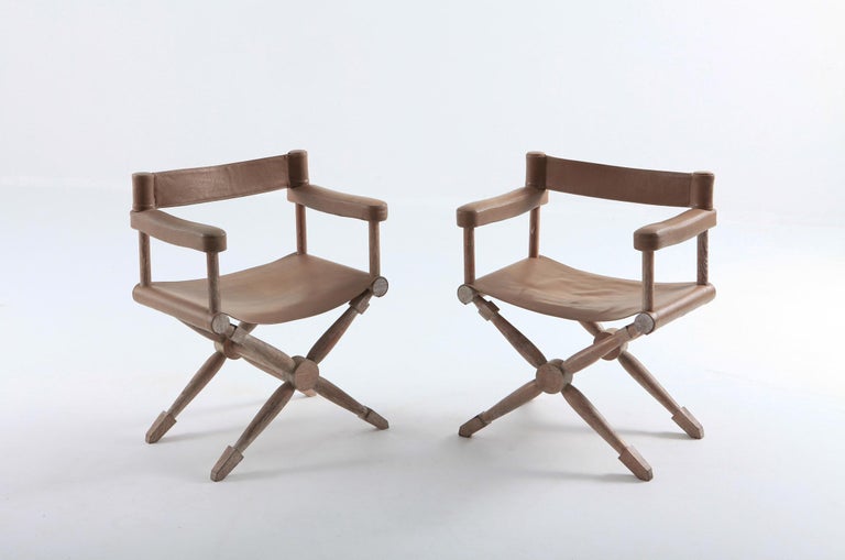 Paul Rodocanachi Art Deco 'Rodo' Chairs for Jean-Michel Frank at 1stDibs