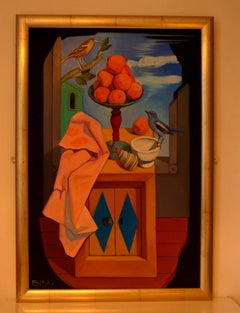 Metaphysisches Still-Leben   Zeitgenössisch  Ölgemälde