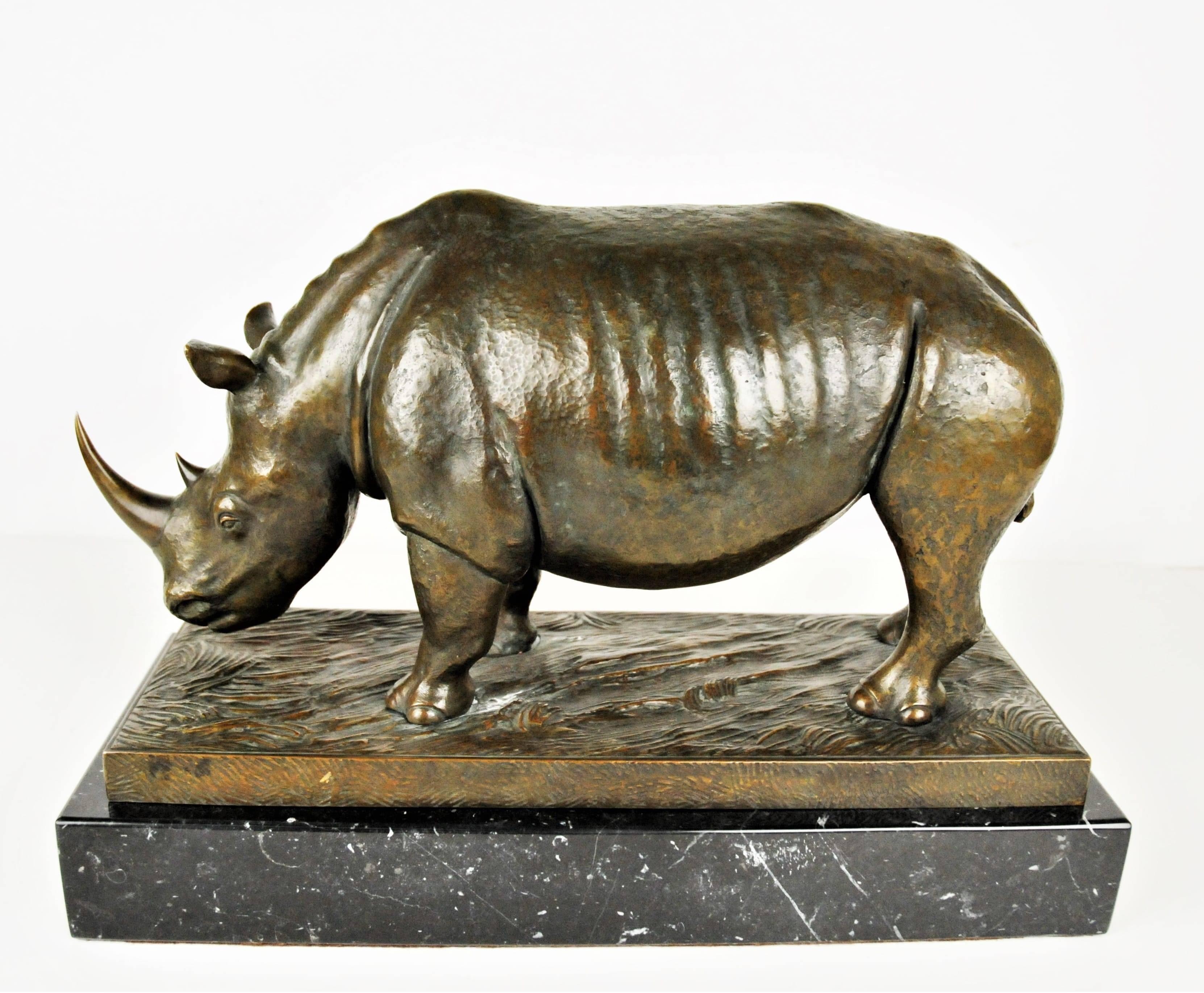 Paul Rudin (1904-1992) was an American sculptor, mostly known for animal depictions.