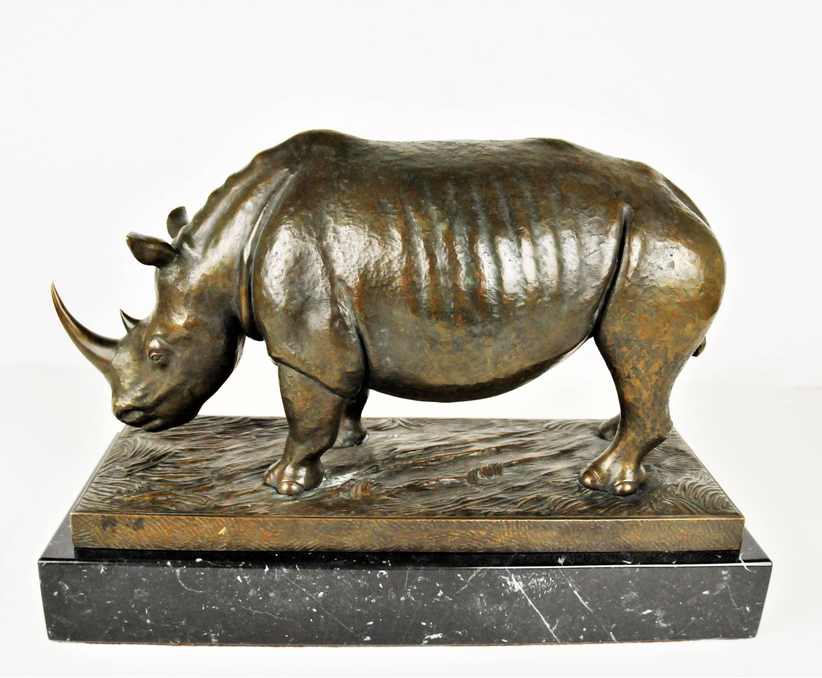 Paul Rudin (1904-1992) fue un escultor estadounidense, conocido sobre todo por sus representaciones de animales.
