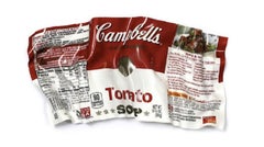 Campbell’s Tomato Soup Label