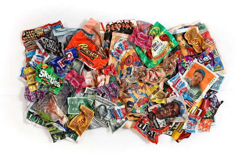 Paul Rousso - A Twisted Grand For Sale at 1stDibs