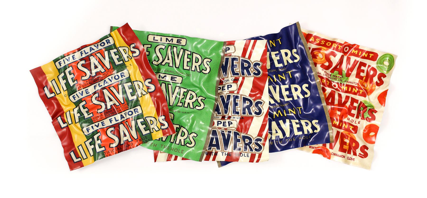 Five More Flavors of Life Savers