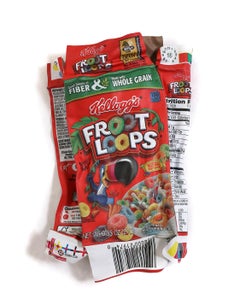 Boucles de Froot Loops amusantes taille 4