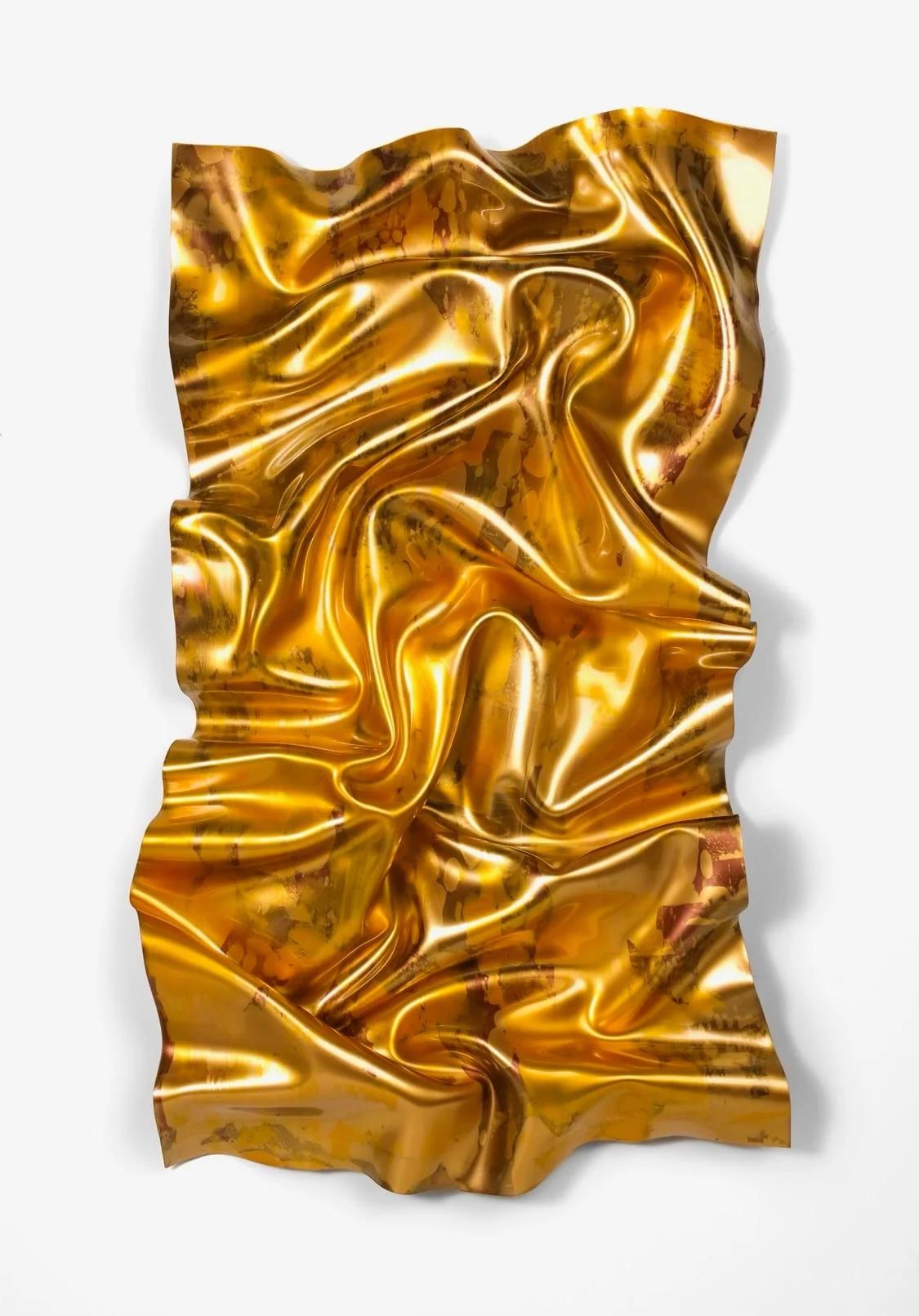 Goldrausch – Sculpture von Paul Rousso