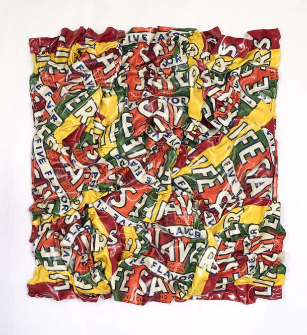 Paul Rousso - Lifesavers Composition #1 For Sale at 1stDibs