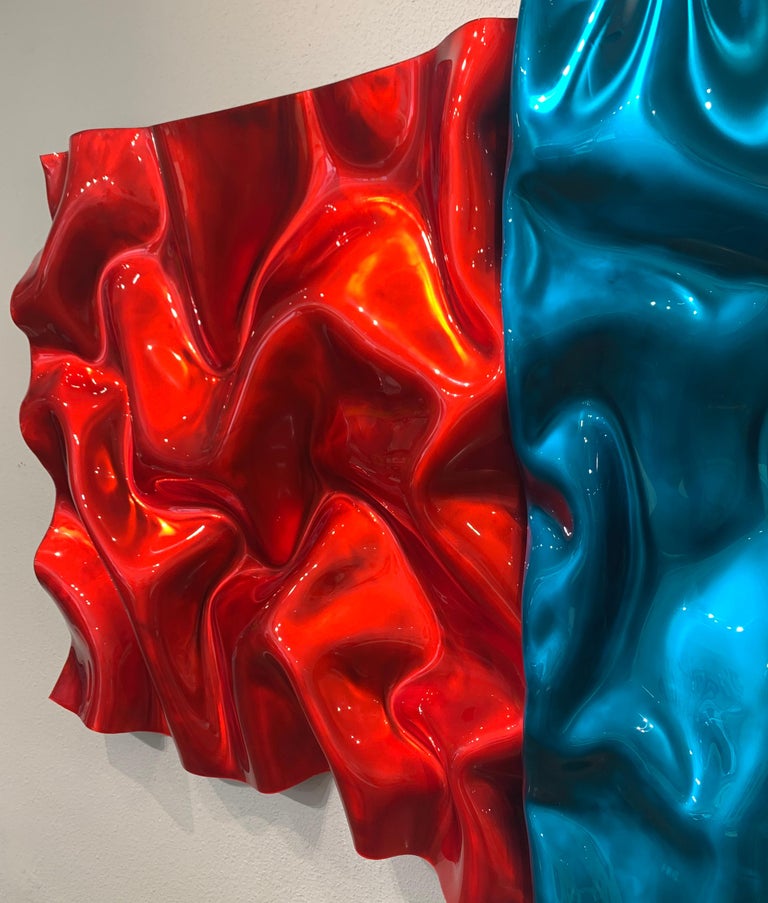 Opposites Attract, Paul Rousso Pop-Art Red Green Sculpture Liquid High Gloss Pop-Art Sculpture Mixed Media

Paul Rousso is an American-born visual artist and innovator.  Educated at the California College of the Arts, his work is shown at galleries