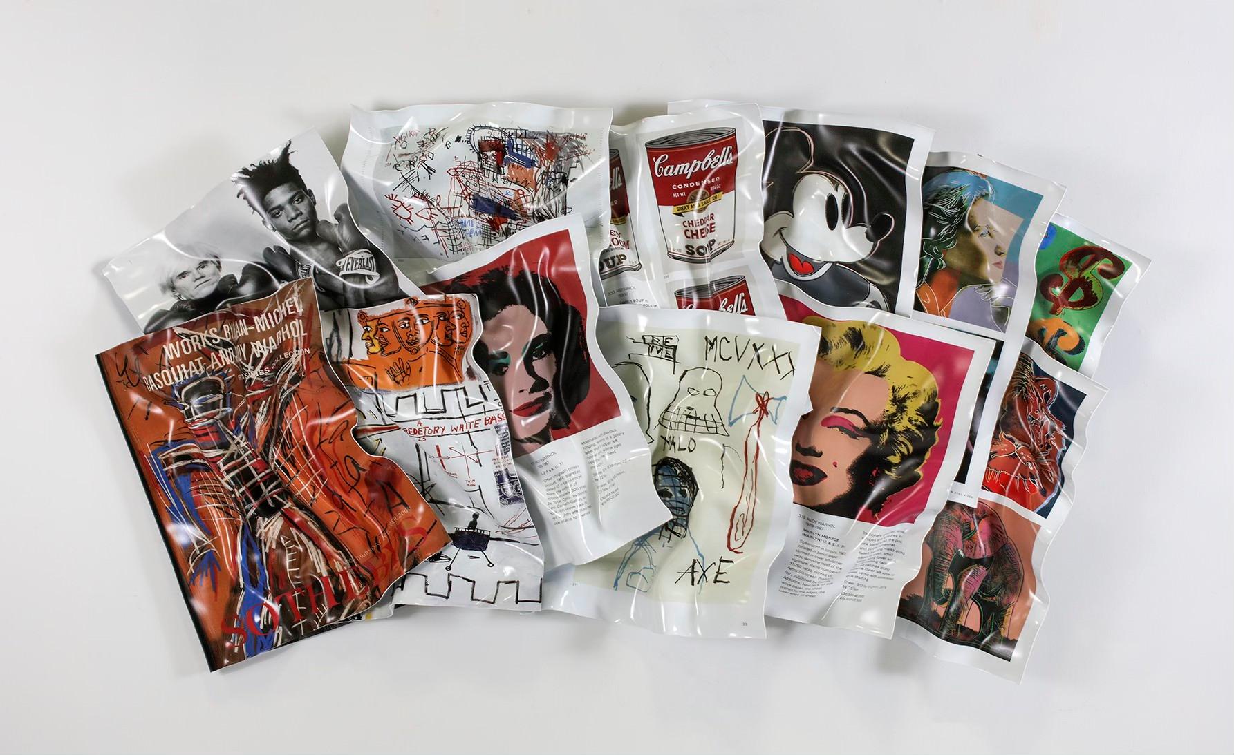 Paul Rousso - Sotheby's with Basquiat and Warhol For Sale at 1stDibs ...