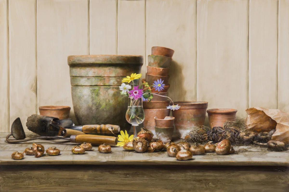 Interior Painting di Paul S. Brown - Bulbi di primavera