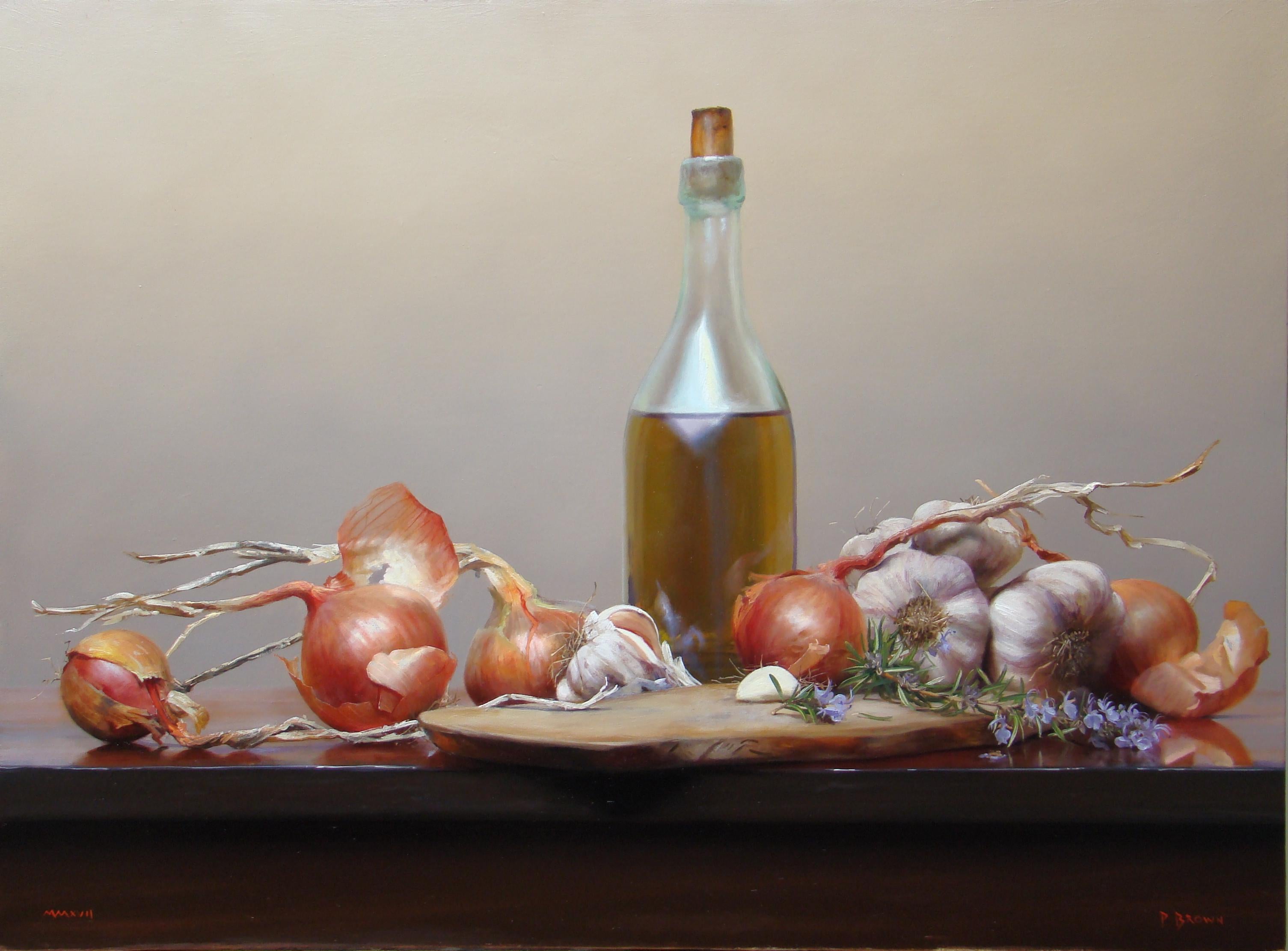 Paul S Brown Still-Life Painting - Rosemary