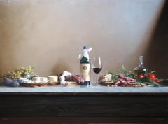 Sassicaia, Pittura Realista Still-Life
