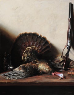 Wild Turkey, Realist Animal Portrait of Wild Turkey