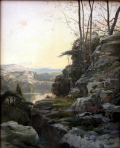 Paul Saïn, Landscape Painting