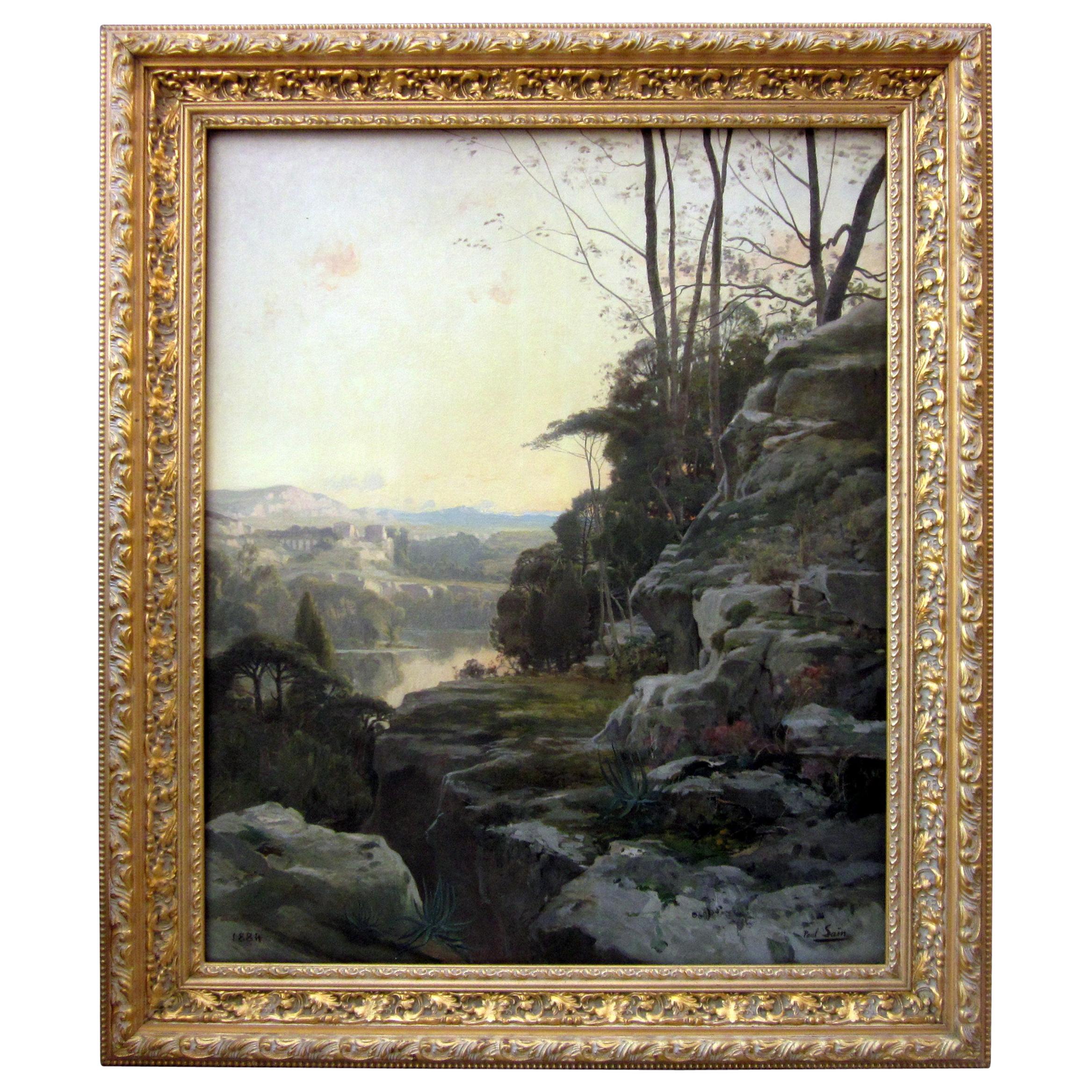 Paul Saïn, Landscape Painting For Sale