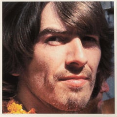 John Lennon, Paul McCartney, George Harrison and Ringo Starr, Rishikesh India