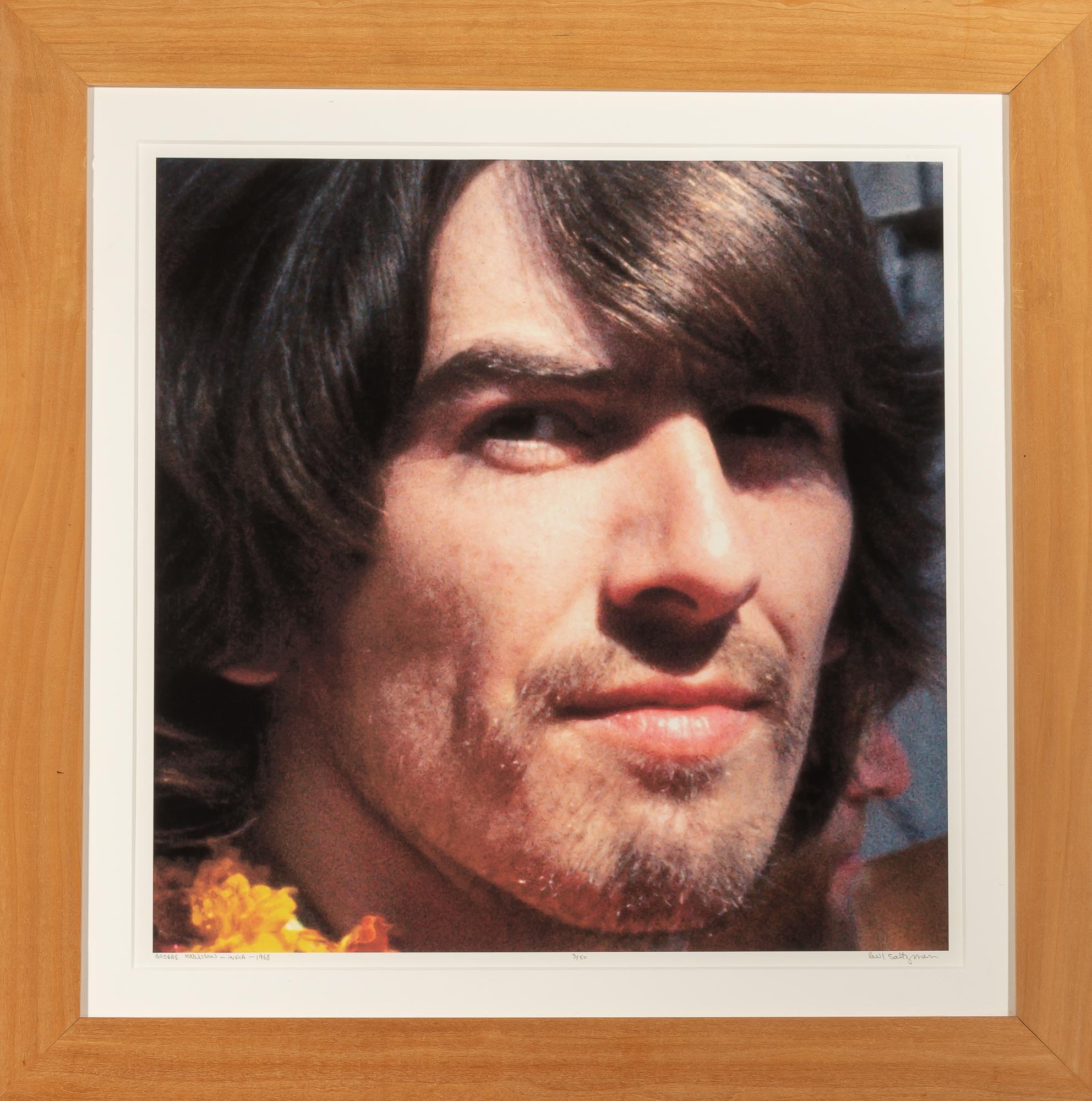 John Lennon, Paul McCartney, George Harrison and Ringo Starr, Rishikesh India For Sale 1
