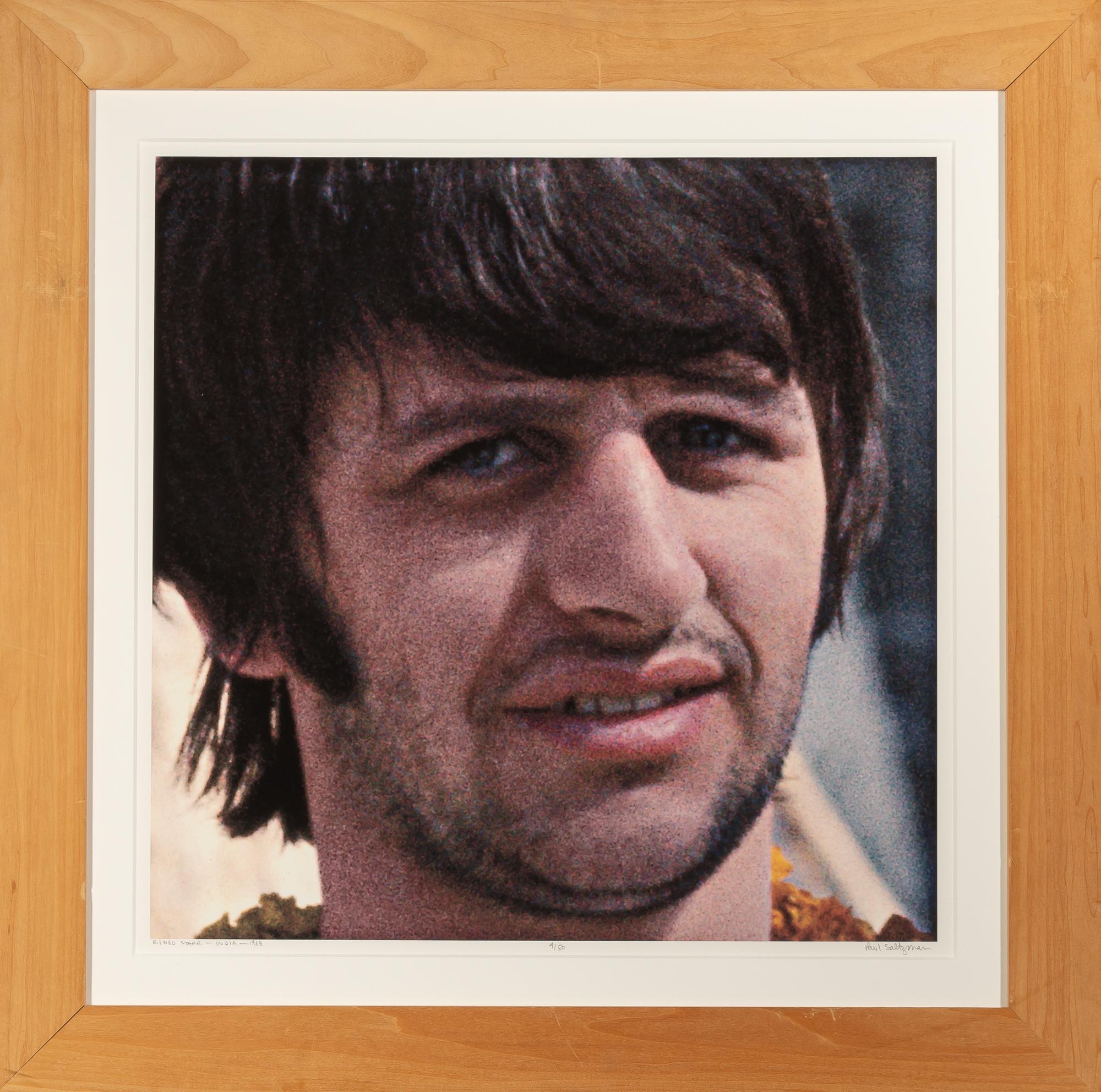 John Lennon, Paul McCartney, George Harrison and Ringo Starr, Rishikesh India For Sale 3