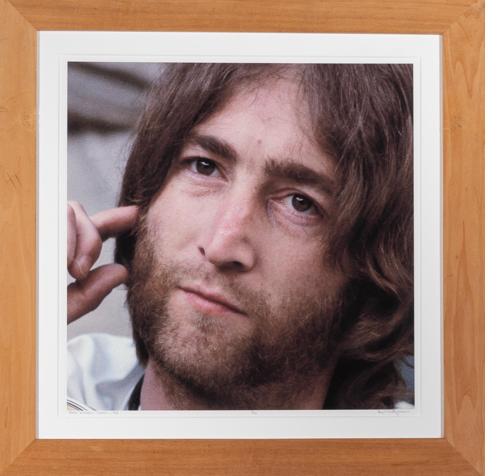 John Lennon, Paul McCartney, George Harrison and Ringo Starr, Rishikesh India For Sale 4