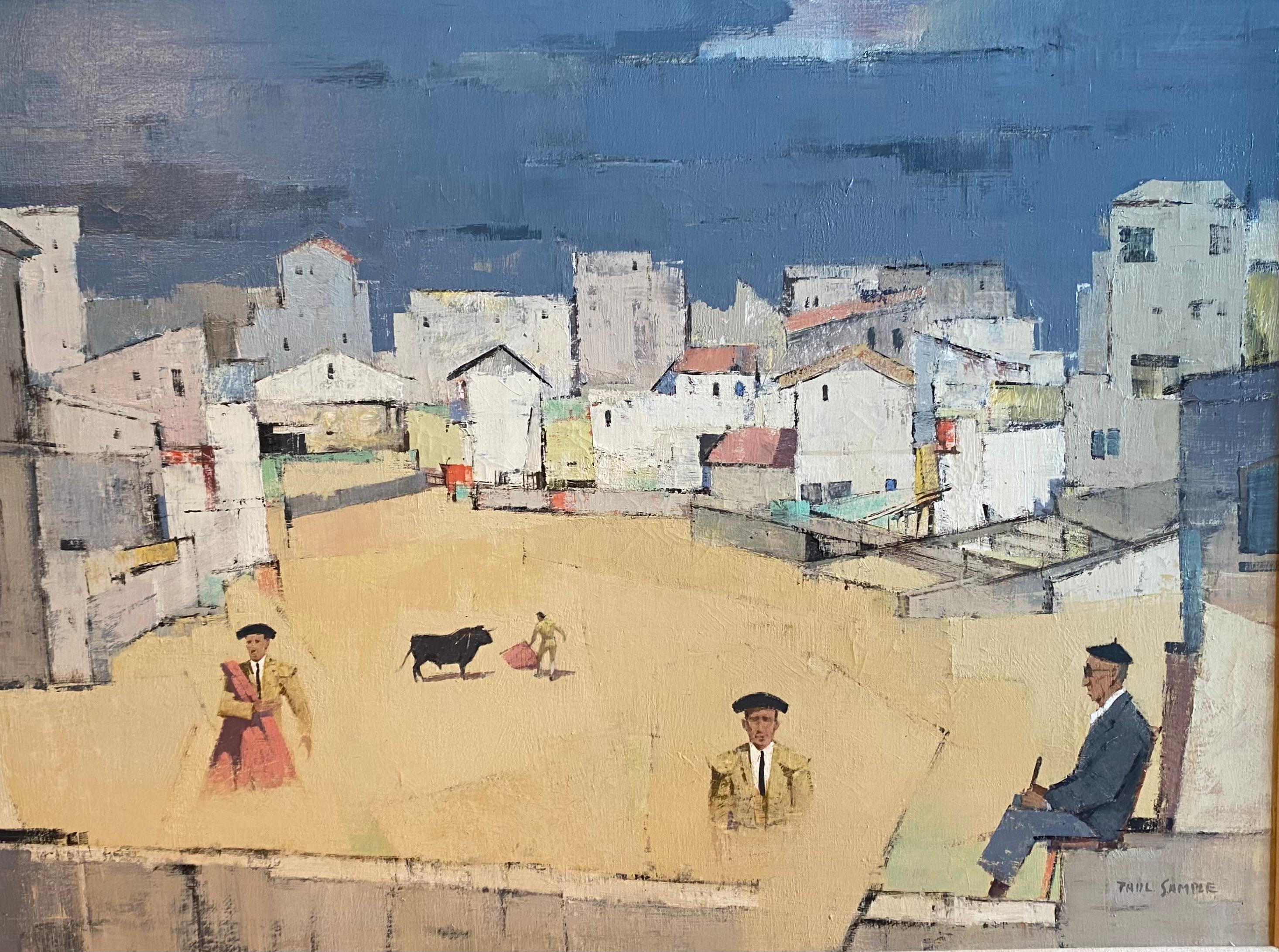 Memories of an Old Man - Painting by Paul Sample