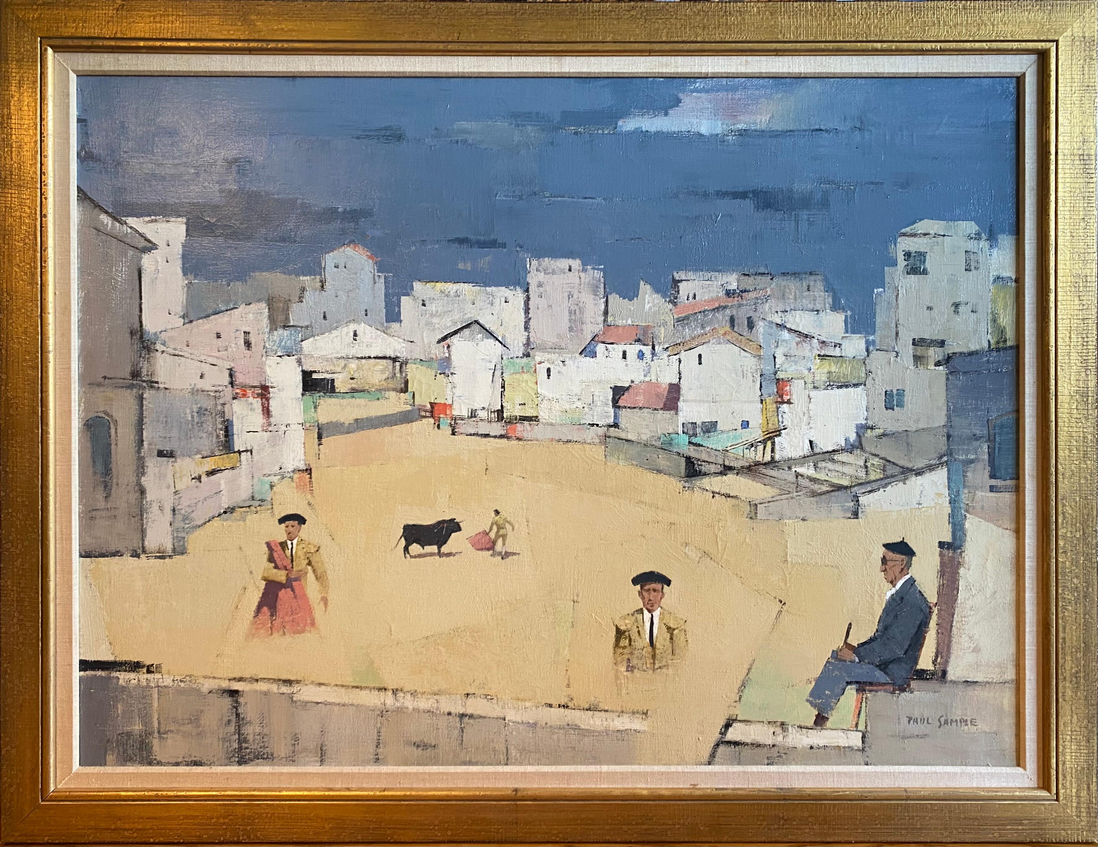 Paul Sample Figurative Painting - Memories of an Old Man