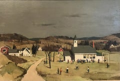 Schoolhouse in Vermont