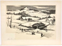 The Slope Near the Bridge