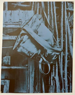 1971 Tamarind Workshop Satchel Lithograph Paul Sarkisian Photo Realist Americana