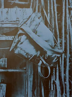 1971 Laboratorio del Tamarindo Satchel Litografia Paul Sarkisian Foto Realista Americana