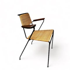 Paul Schneider von Esleben Desk Arm Chair, Germany 1955