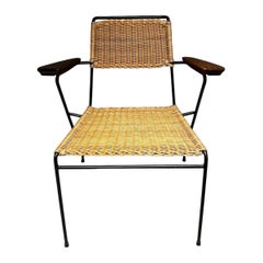 Paul Schneider von Esleben Desk Arm Chair, Germany 1955