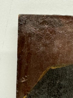 Paul Schouten (1860-1922) Portrait painting of elderly gentleman with beard