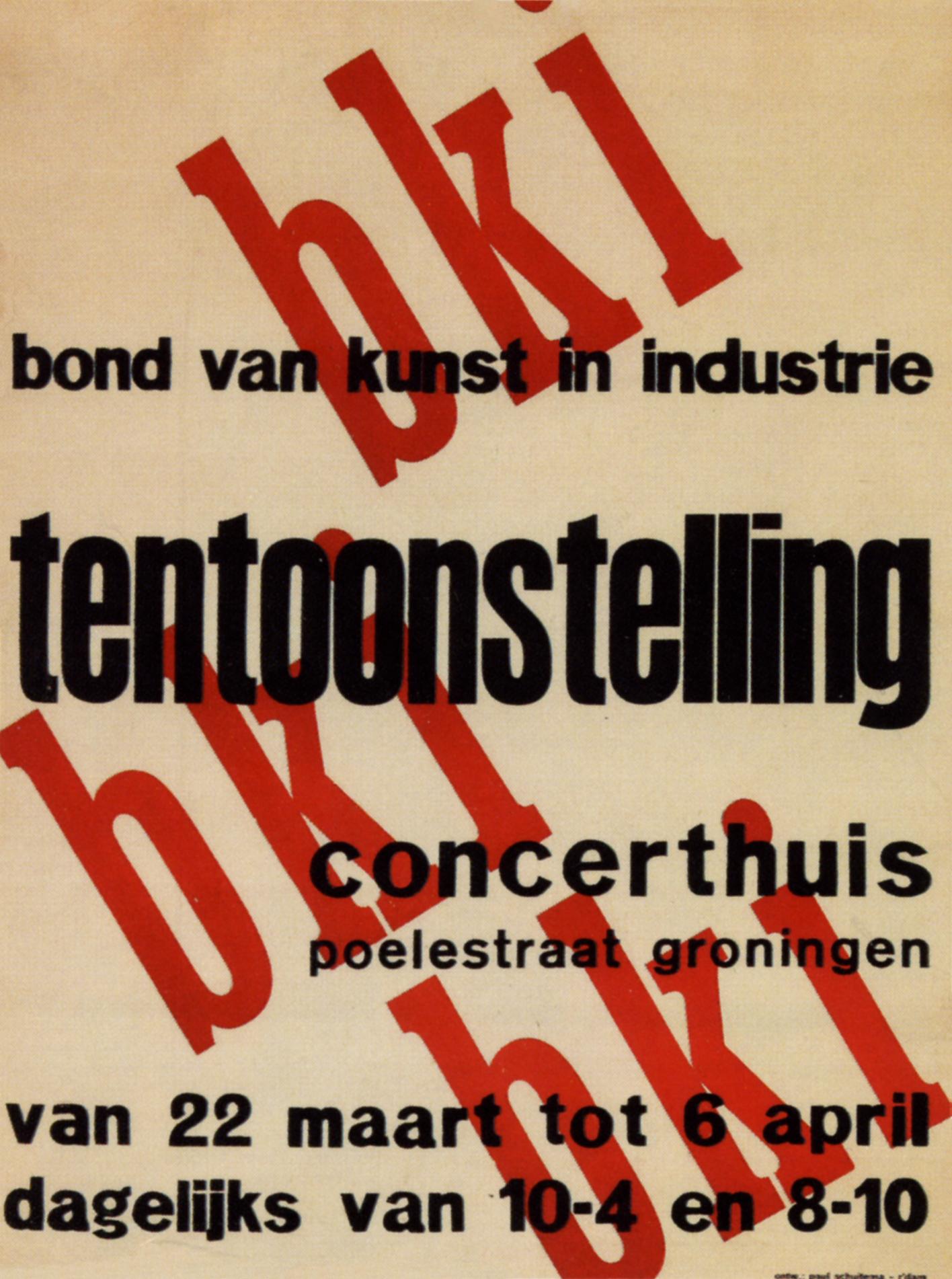 Tentoonstelling/Bki 1931