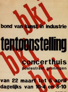 Vintage Tentoonstelling/Bki 1931