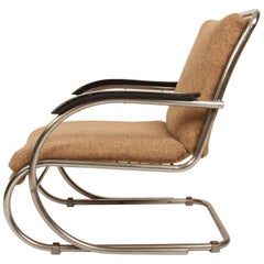 Paul Schuitema Tube Chair D3 from 1934 Gispen Area