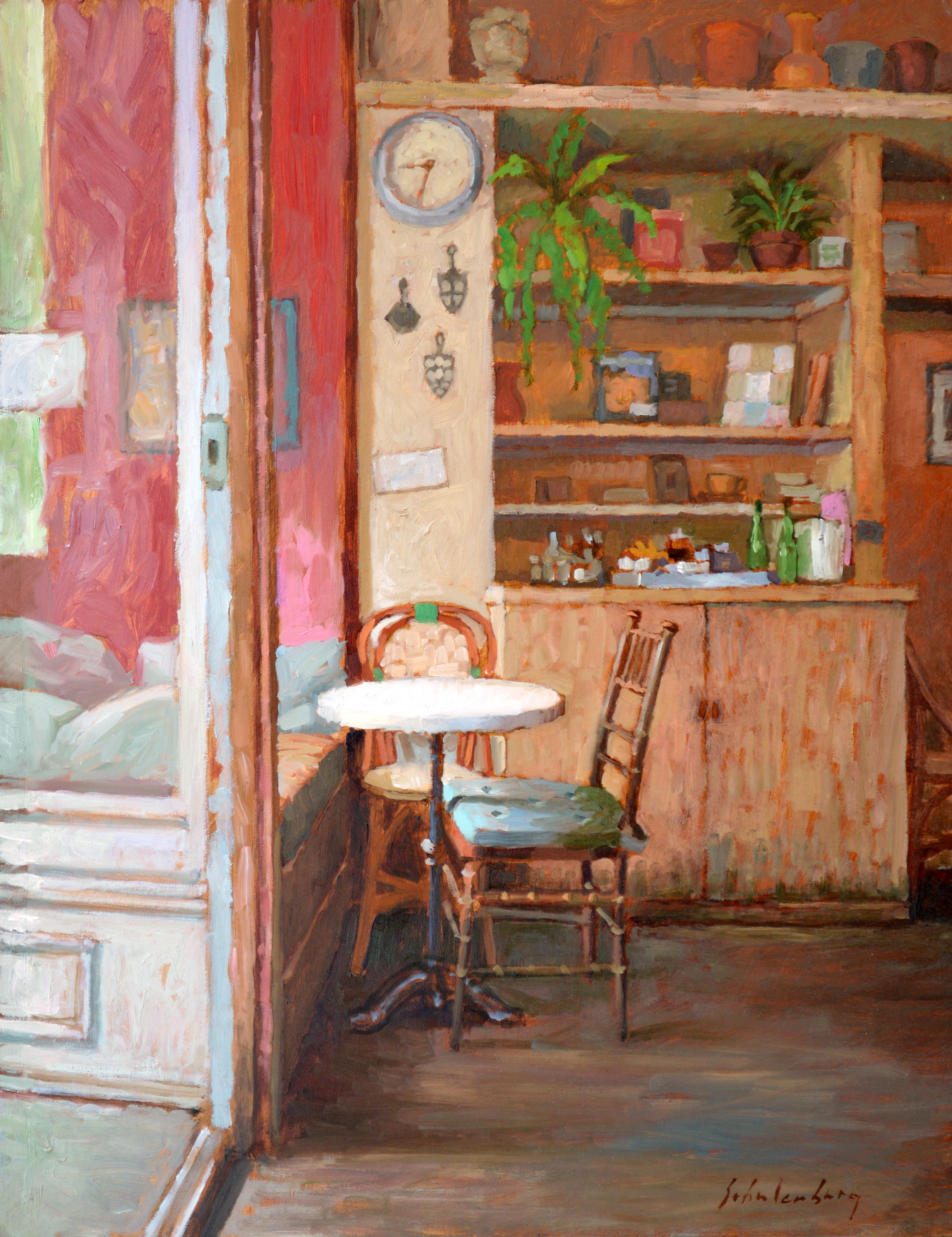 Paul Schulenburg Interior Painting - Cafe Panino