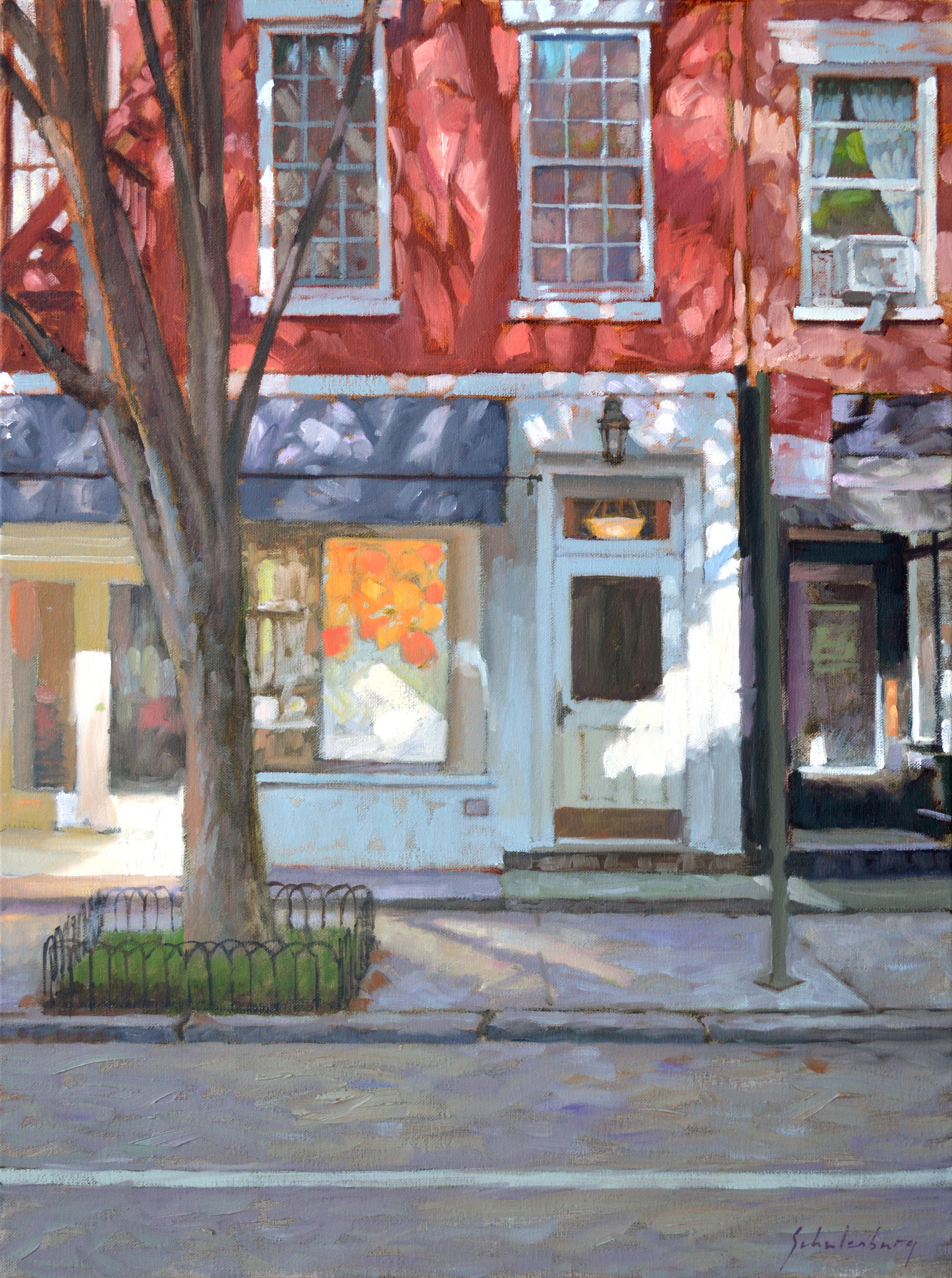 Paul Schulenburg Light in the Village at 1stDibs paul schulenburg artist, paul schulenburg