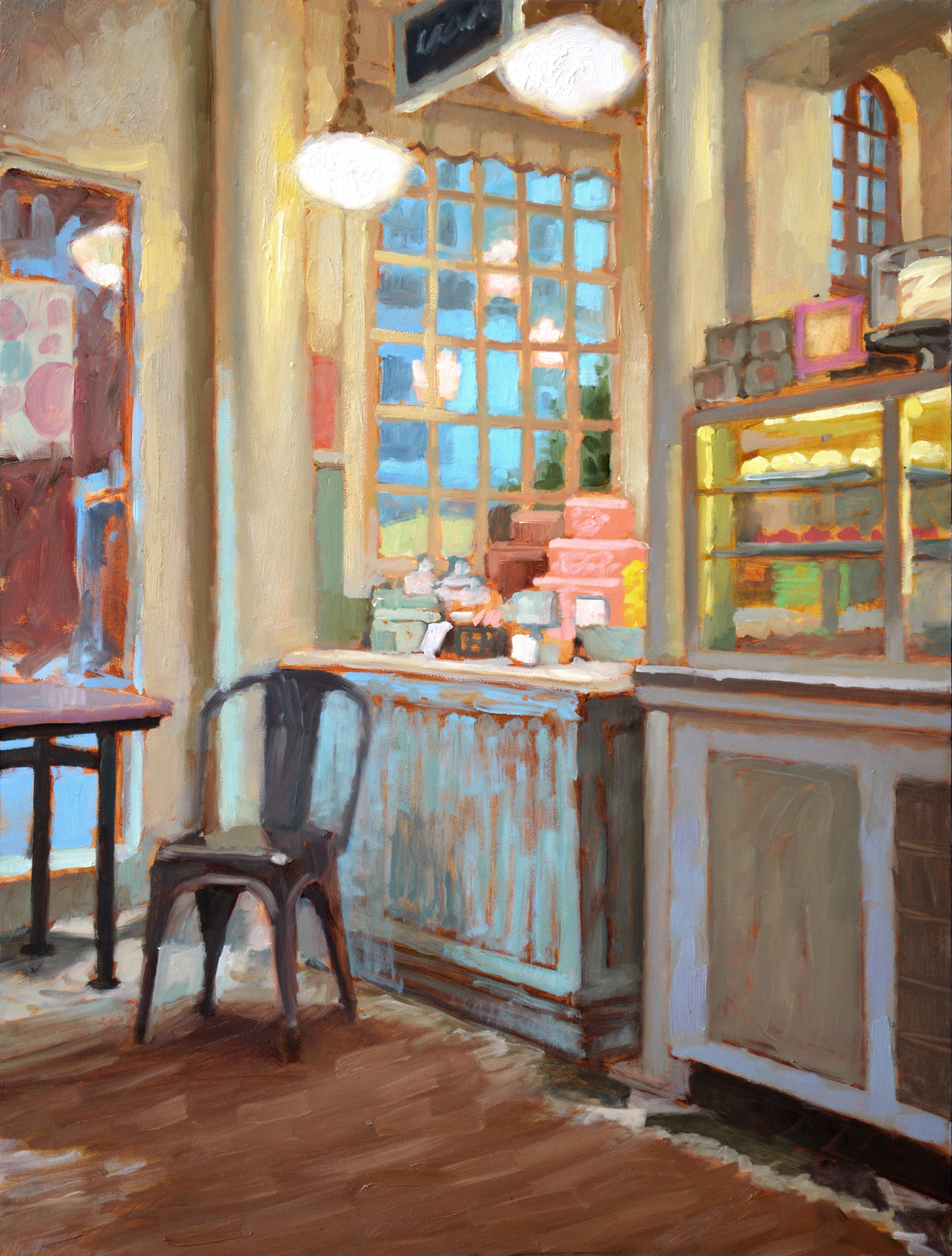 Paul Schulenburg Interior Painting – Upper West, Magnolie