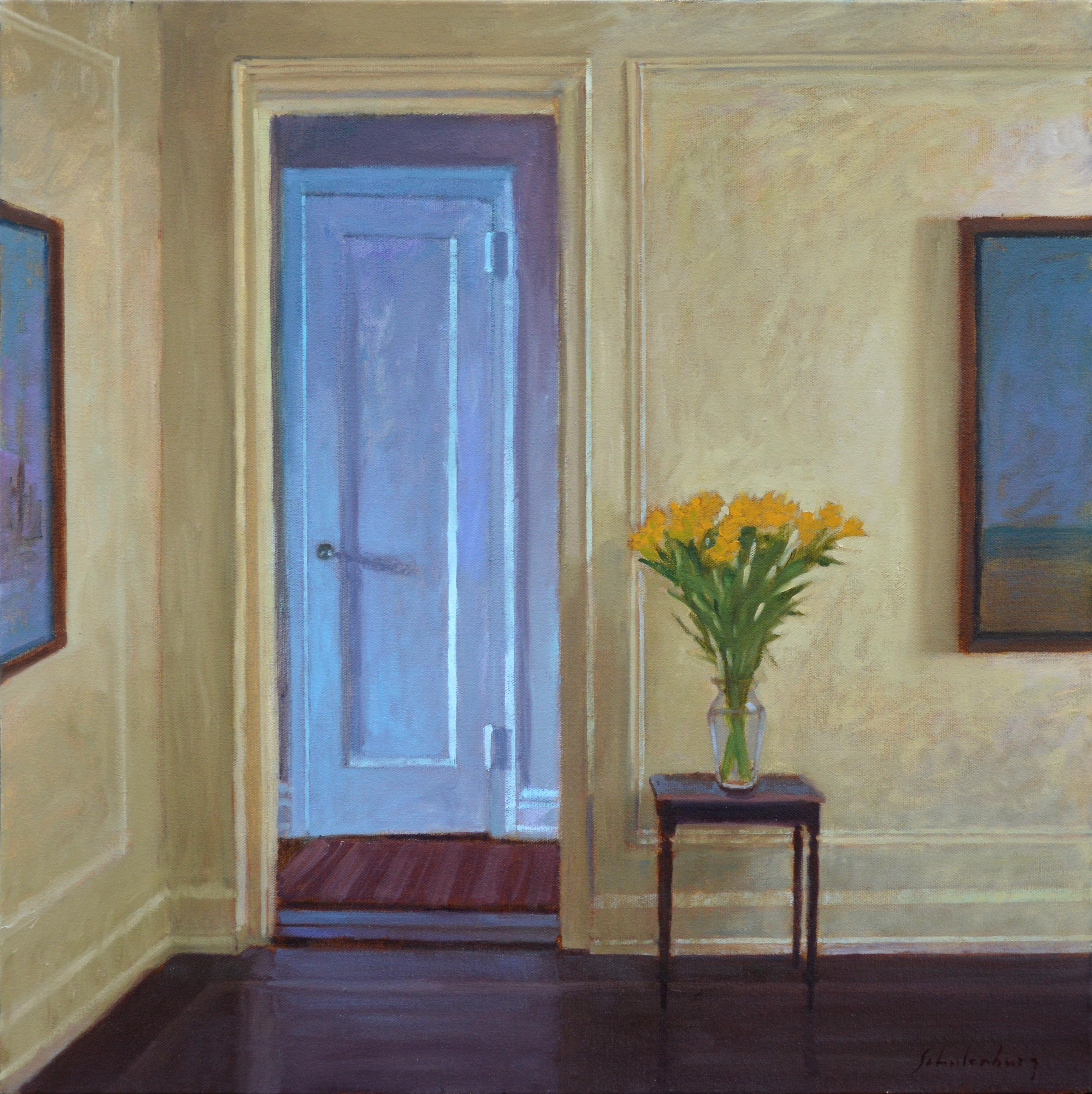 Paul Schulenburg Interior Painting – Frühlingsblumen