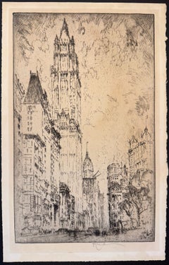 Woolworth Building, New York, Woolworth