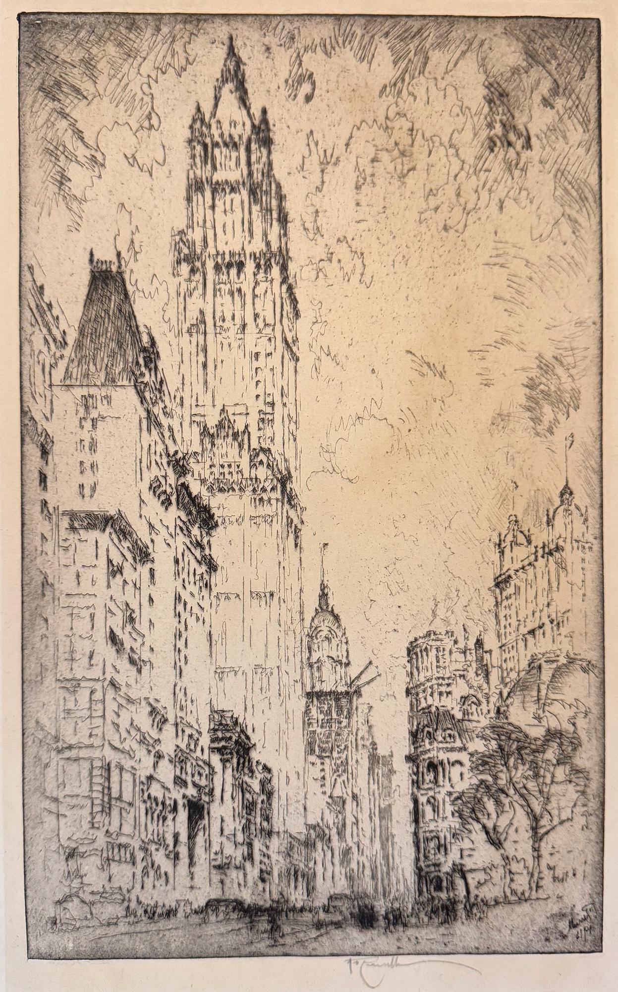 Edificio Woolworth, Nueva York