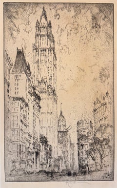 Edificio Woolworth, Nueva York