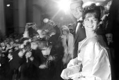 Warren Beatty and Natalie Wood at the Cannes Film Festival, Cannes, France, 1962