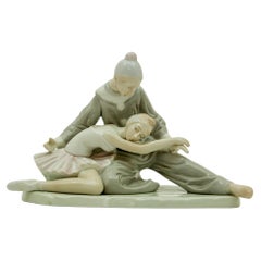 Paul Sebastian Ballet Dancer and Ballerina Porcelain Figurine 1980