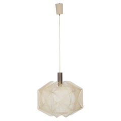 Paul Secon Chandelier for Sompex in Plexiglass and Nylon