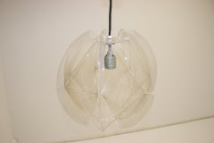 Paul Secon Spider Web Hanging Lamp