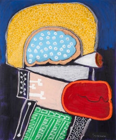 German Contemporary art by Paul Sergounine - Mind Mechanics 1