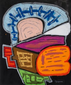 German Contemporary art by Paul Sergounine - Mind Mechanics 10