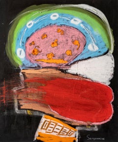 Arte contemporanea tedesca di Paul Sergounine - Mind Mechanics 11